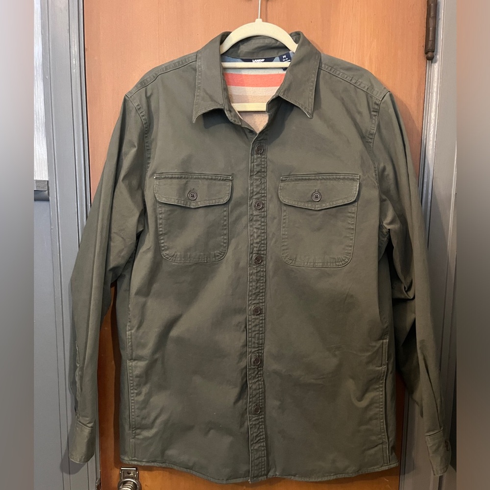Land’s End Field Jacket (Lined) - M